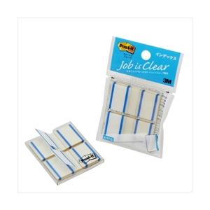 ３Ｍ Post-it ポストイット ジョーブ インデックス ブルー 目安在庫=○