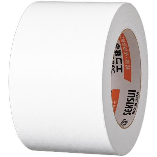 積水化学 ホワイティクラフトテープ No.500W 75mm×50m 1パック(3巻) 取り寄せ商品