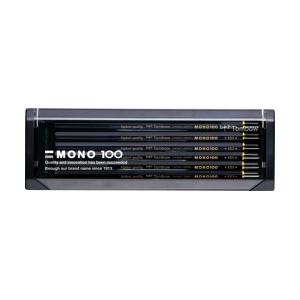 トンボ鉛筆 鉛筆　モノ100　1ダース　MONO-100HB 目安在庫=○