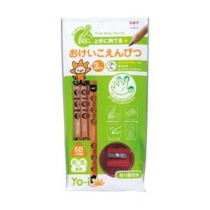 トンボ鉛筆 おけいこえんぴつセット6B　MY-PBE-6B　1個