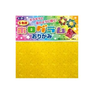 トーヨー ホログラムおりがみ　１５．０ 目安在庫=○