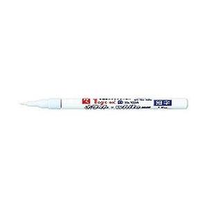 寺西化学 油性ペイントマーカー マジックインキ ホワイト・white SR No.700W (細字) 1本 取り寄せ商品