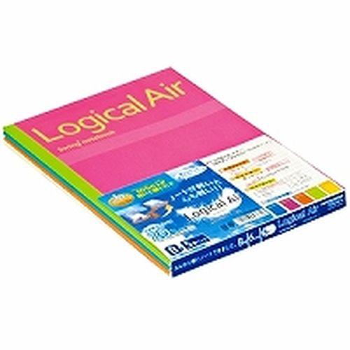 ナカバヤシ ロジカルエアーＢ罫／３０枚／５冊パック／Ｄ 目安在庫=○