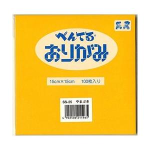 ぺんてる おりがみ　やまぶき　1束(100枚入り)(1束) 目安在庫=○｜compmoto-y