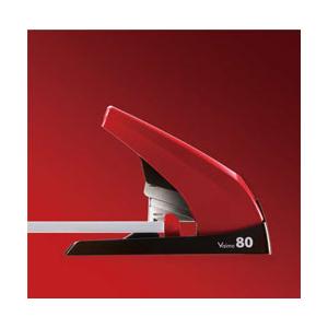 マックス マックス　ホッチキス　Vaimo８０　レッド　HD-11UFL/R 目安在庫=○