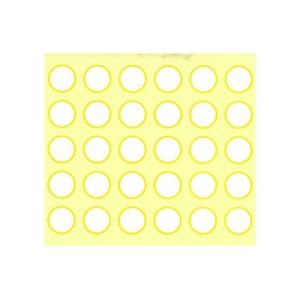 リヒトラブ LIHIT LAB． 軟膏ケースラベル 10無地 HS701 ) 目安在庫=