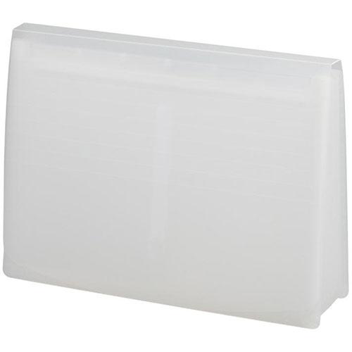 リヒトラブ ＬＩＨＩＴ　ＬＡＢ． AQUA DROPs エクスパンディングファイル A4 乳白 目安...