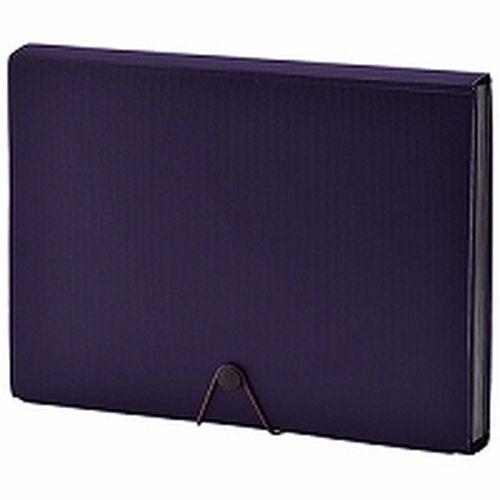 リヒトラブ ＬＩＨＩＴ　ＬＡＢ． SMART FIT ドキュメントファイル　ネイビー 目安在庫=○