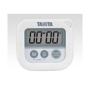 タニタ 丸洗いタイマー(100分計) ホワイト (1個) 目安在庫=○｜compmoto-y