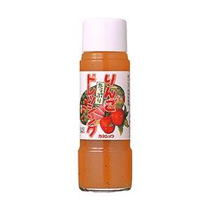 カネショウ 青森の味すりおろしりんごがたっぷり入った りんごドレッシング200ml メーカー在庫品