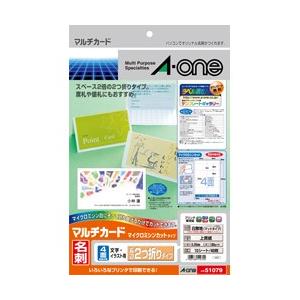 エーワン 51079 マルチカード A4の買取情報