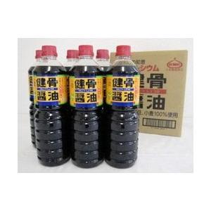 KNK 上北農産加工 青森の味カルシウムとCPPを配合 健骨正油 1L 目安在庫=○