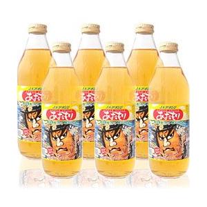 アオレン 青森の味りんごジュース あおもりねぶた 1000ml×6本 目安在庫=○