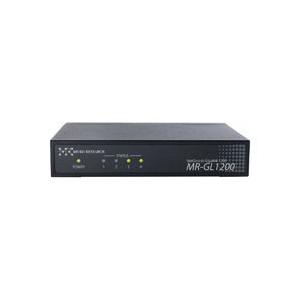 マイクロリサーチ NetGenesis GigaLink1200 MR-GL1200 目安在庫=△
