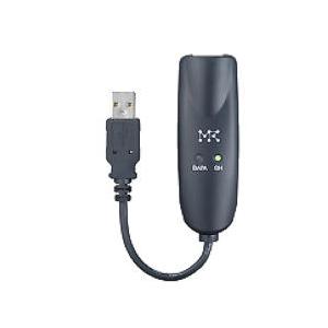 マイクロリサーチ USB V.92対応 USB外付け型データ/FAXモデム MD30U 目安在庫=○