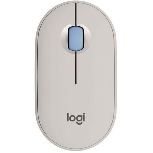ロジクール ロジクール PEBBLE MOUSE 2 M350S Bluetoothマウス グレージ...