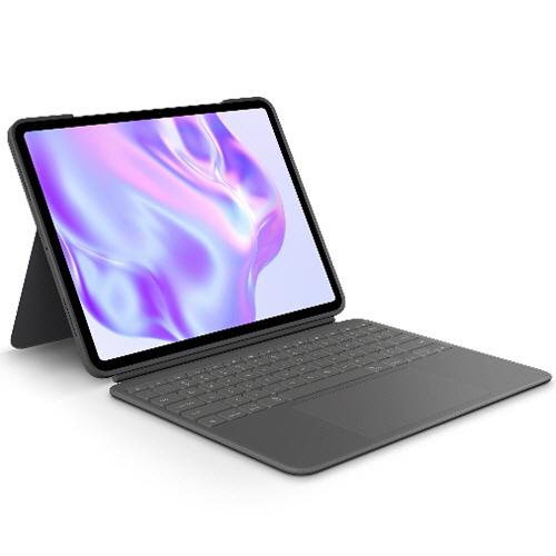 ロジクール トラックパッド搭載キーボード一体型ケース コンボ タッチ iPad Pro 13型用 グ...