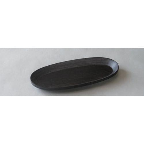 BUNACO ペントレイ　ｏｖａｌ 色(ブラック)    特産品