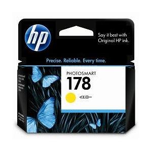 日本HP HP178インクカートリッジ イエロー　CB320HJ 目安在庫=△
