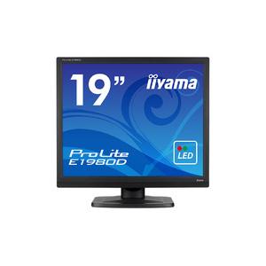 iiyama ProLite>19型液晶ディスプレイ ProLite E1980D(1280 x 1024/D-SUB DVI-D/ 目安在庫=○