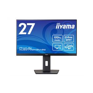 ｉｉｙａｍａ 27型ワイド液晶ディスプレイ ProLite XUB2792HSU-B6(1920x1...