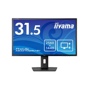 ｉｉｙａｍａ &lt;ProLite&gt;31.5型 ワイド液晶ディスプレイ ProLite XB3270QS...