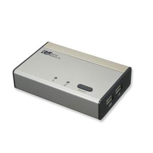 ラトックシステム RS-230UDA DVIパソコン切替器(2台用) 目安在庫=△｜compmoto-y
