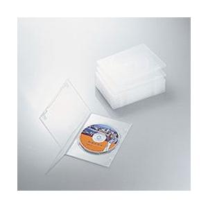 エレコム CCD-DVDS03CR スリムDVDトールケース メーカー在庫品｜compmoto-y
