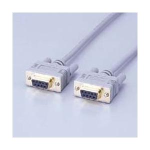 エレコム C232R-930　RS232Cケーブル(リバース) メーカー在庫品[対象商品]