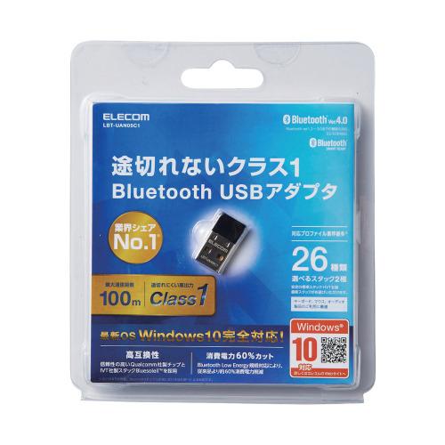 エレコム Bluetooth PC用USBアダプタ 小型 Ver4.0 Class1 forWin1...