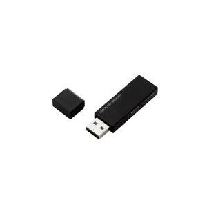 エレコム USBメモリー USB2.0対応 セキュリティ機能対応 16GB ブラック メーカー在庫品｜compmoto-y