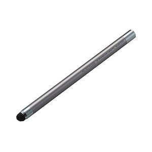 エレコム スマホ・タブレット用タッチペン 超感度タイプ AL.STYLUS グレー メーカー在庫品