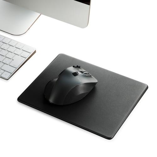 エレコム マウスパッド ソフトレザー XLサイズ ブラック メーカー在庫品