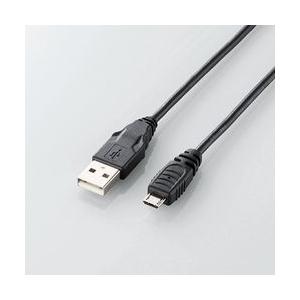 エレコム microUSBケーブル PS4用 1m ブラック GM-U2CAMB10BK メーカー在...