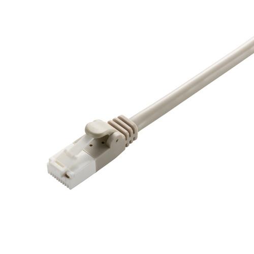 エレコム RoHS LANケーブル CAT6 爪折防止 7m ライトグレー 簡易パッケージ メーカー...