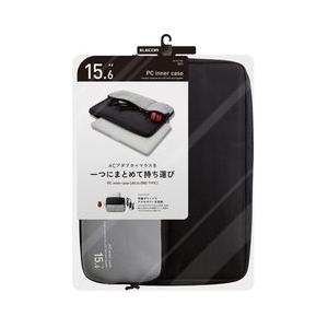 ポケット付きPCインナーバッグ BM-IBPT15BK （ブラック）の商品画像
