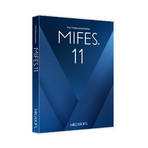 メガソフト MIFES 11(対応OS:その他) 目安在庫=△｜compmoto-y