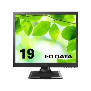 アイ・オー・データ機器 「5年保証」19型スクエア液晶ディスプレイ ブラック 目安在庫=○
