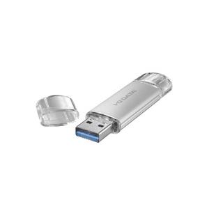 アイ・オー・データ機器 USB-A&amp;USB-C 搭載USBメモリー(USB 3.2 Gen 1) 1...