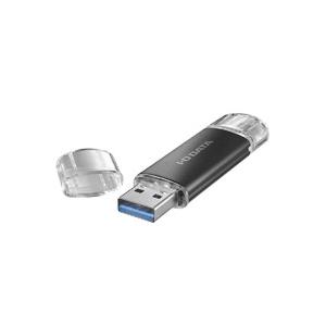 アイ・オー・データ機器 USB-A&amp;USB-C 搭載USBメモリー(USB 3.2 Gen 1) 3...
