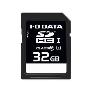 アイ・オー・データ機器 UHS-I対応SDメモリーカード32GB 目安在庫=△