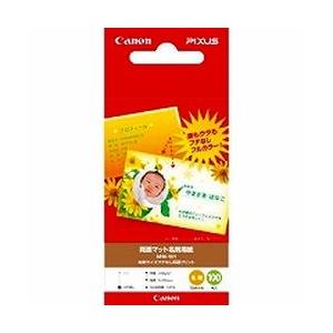 キヤノン MM-101　両面マット名刺用紙 目安在庫=△
