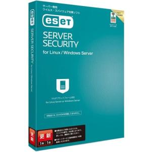 ＥＳＥＴ ESET Server Security for Linux / Windows Server 更新 目安在庫=△｜compmoto-y