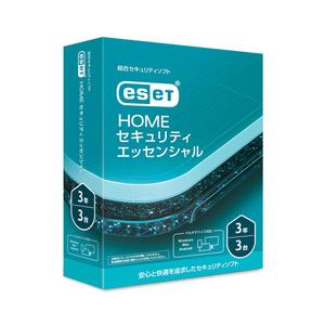 キヤノン ESET HOME セキュリティ プレミアム 3台3年(対応OS:その他) 目安在庫=○｜compmoto-y