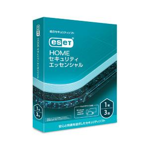 キヤノン ESET HOME セキュリティ エッセンシャル 3台1年(対応OS:その他) 目安在庫=...