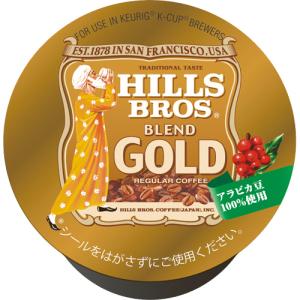 キューリグ Kカップ専用カートリッジ ヒルス ブレンドゴールド 1箱(12杯) 取り寄せ商品