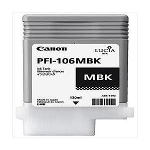 キヤノン PFI-106 MBK インクタンク マットブラック 目安在庫=△