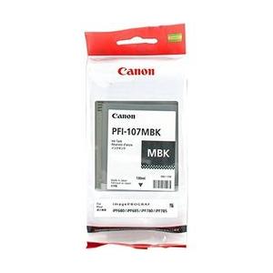 キヤノン PFI-107MBK インクタンク マットブラック 目安在庫=○