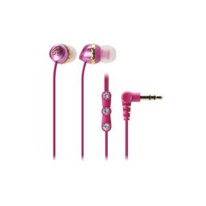 オーディオテクニカ インナーイヤーヘッドホン ピンク ATH-CKF505 PK 目安在庫=△