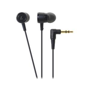 オーディオテクニカ インナーイヤーヘッドホン ブラック ATH-CKL220 BK メーカー在庫品